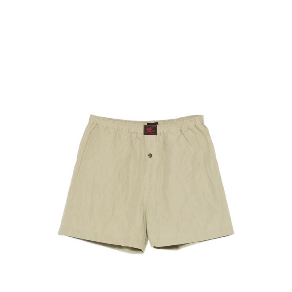 Willy Chavarria Green Shorts - Bermuda Shorts Men